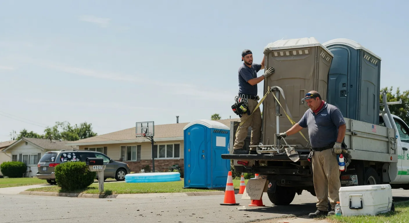 Porta Potty Rental in Wadesville, IN near me