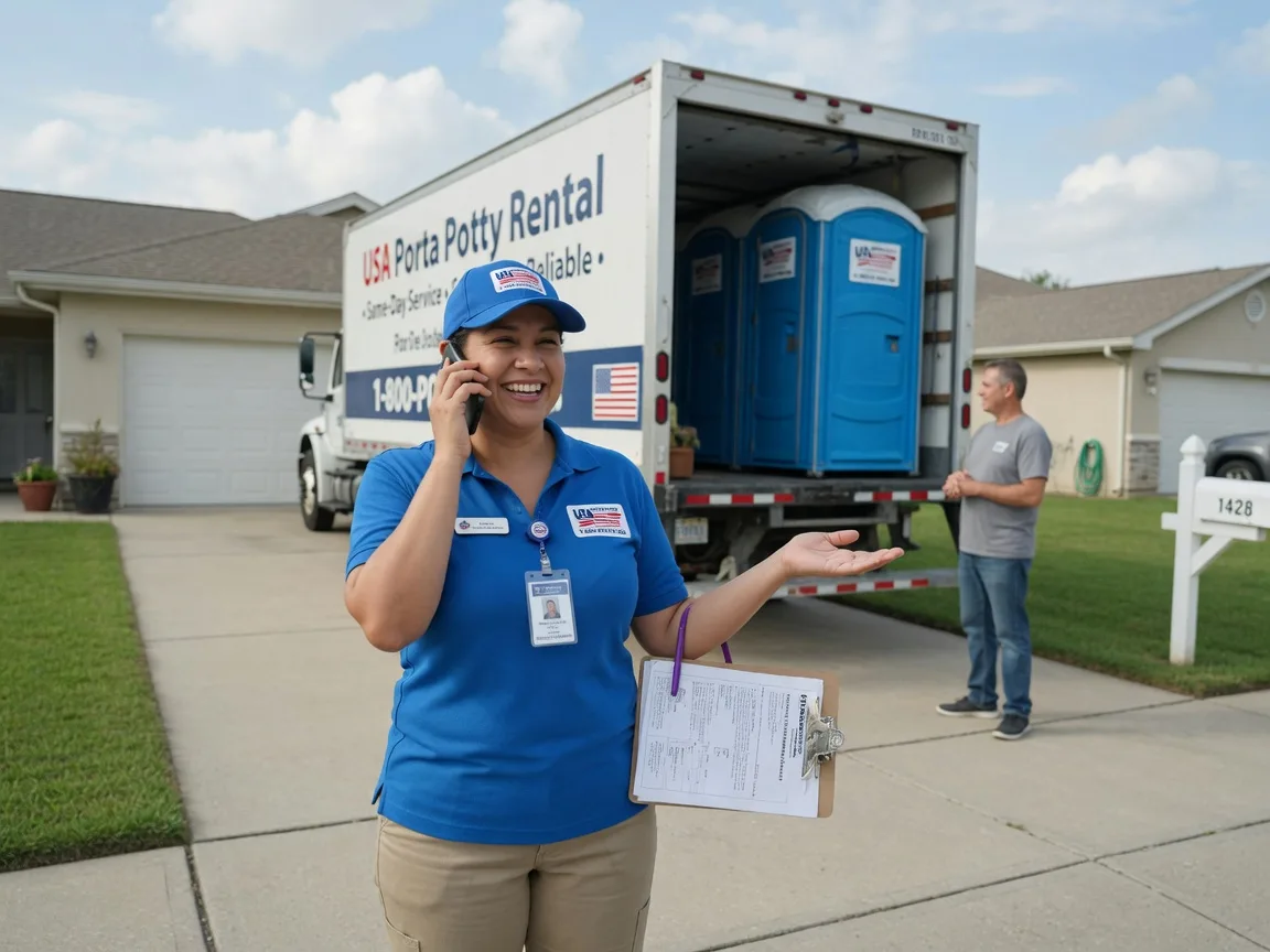 Portable Toilet Rental Wadesville, IN FAQs
