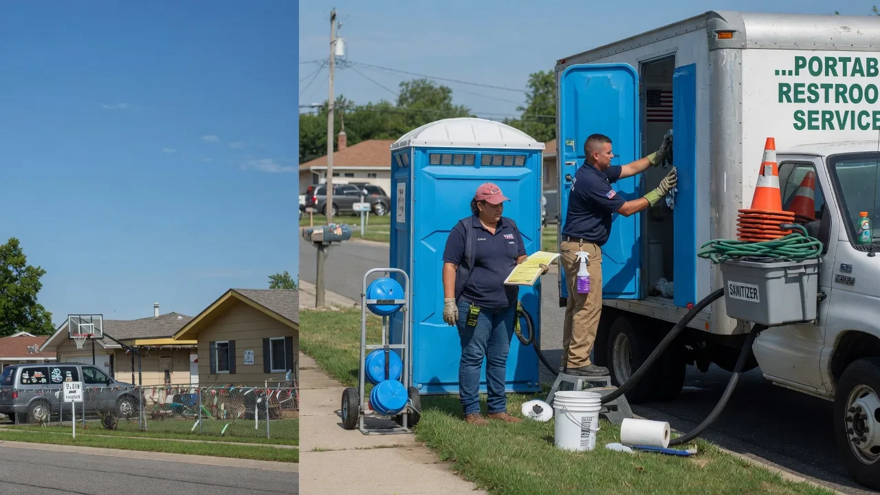 Portable Toilet Rental in Wadesville, IN near me